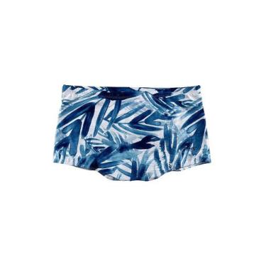 Imagem de Sungão Masculino Estampado Perth - Conforto e Estilo para Praia e Pisc
