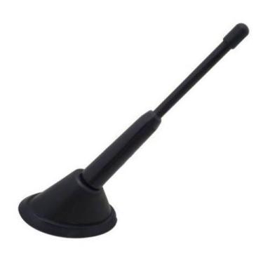 Imagem de Antena decorativa automotiva modelo GTI - Type R 