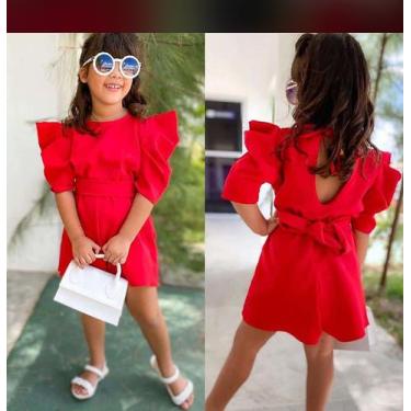 Imagem de Macaquinho vermelho - Hfashionkidss 