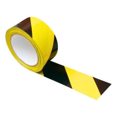 Imagem de Fita Demarcação De Solo Chão Piso 48mm X 30m Várias Cores Adesiva Limi