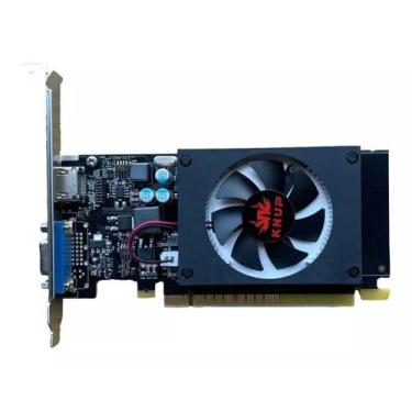 Imagem de Placa De Video Geforce Gt730 2gb Ddr3 p/ 2 Monitores hdmi vga - Knup