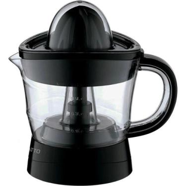 Imagem de Espremedor de Frutas Elétrico AEDF01I-02 700ML Dupla Rotação Preto 220