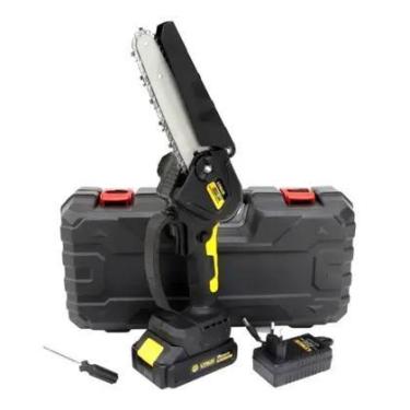 Imagem de Mini Motosserra 6 Pol. 20V com 2 Baterias MMSI-206 - Lynus, 20V