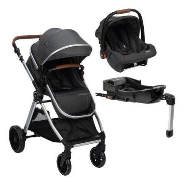Imagem de Carrinho De Bebê Romanzo Com Base Isofix - Infanti