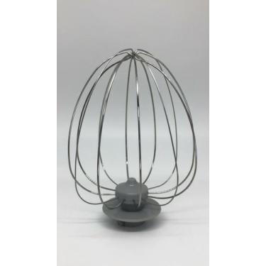 Imagem de Batedor Inox 6 Arame P/ Batedeira Planetária - Congratulations Store