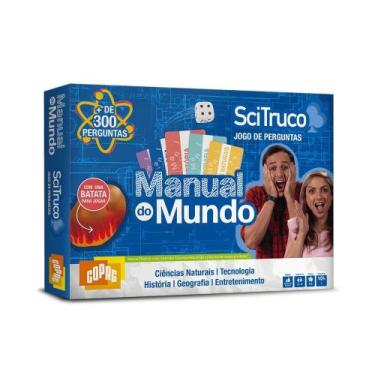 Imagem de Jogo scitruco manual do mundo copag, ., UN