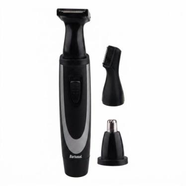 Imagem de Kit Aparador Precisão Personal Grooming Cbt1 3107bs Barbasol