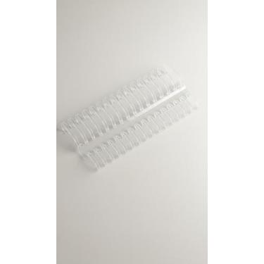 Imagem de Wire-o 2x1 Branco 1 1/4" p/ 270 Folhas 25 Unidades - Congratulations S