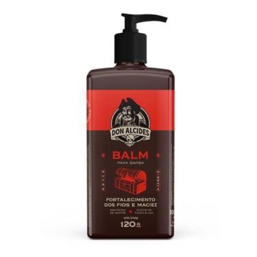 Imagem de Balm Para Barba Hidratante Barba Negra 120ml Don Alcides