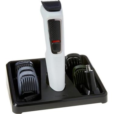 Imagem de Aparador de Pelos 7 em 1 Philips MG3721/77 Series 3000 Bivolt - Máquin