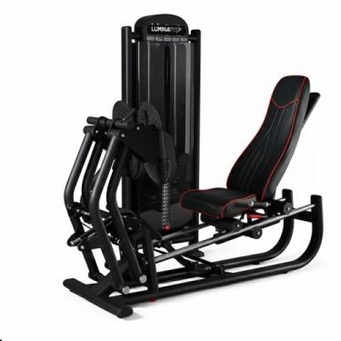 Imagem de Leg Press 180 Unilateral Com 200 Kg Linha Extreme LuminaFIT