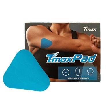 Imagem de Proteção Autoadesiva Implantes Dérmicos Azul Tmaxpad - Bioland