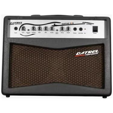 Imagem de Cubo de Guitarra Datrel Profissional 100W 2 Falantes de 8