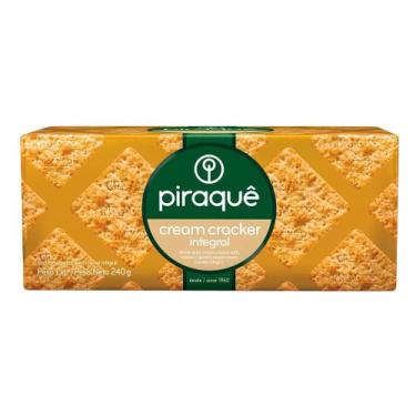 Imagem de Biscoito Cream Cracker Integral Piraquê - 215g