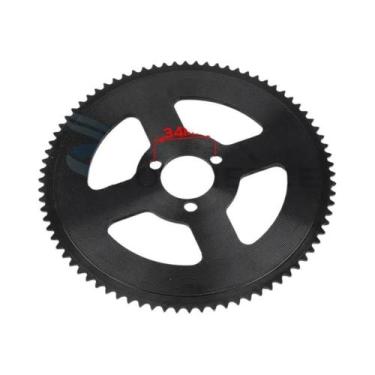 Imagem de Pinhão Traseiro Para Mini Moto, Quadriciclo E Moto De Trilha 25H 47T 5
