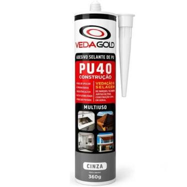 Imagem de Pu40 selante 360g cinza uso profissional - VEDA GOLD, 36