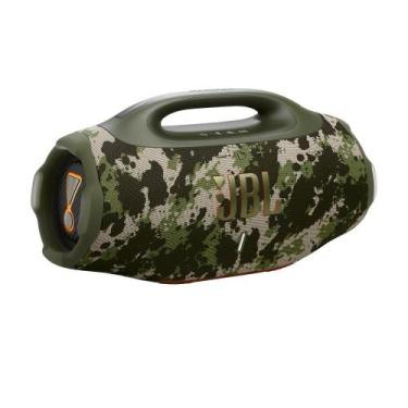 Imagem de Caixa de Som Bluetooth JBL Boombox 4 210W Squad, IP68 à Prova de respi