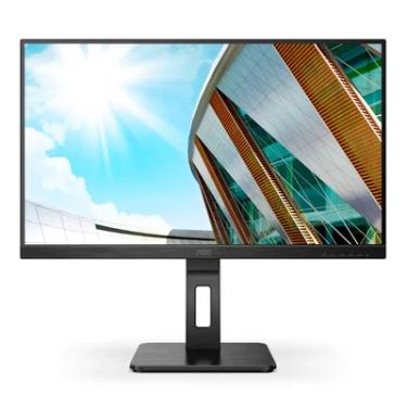 Imagem de Monitor AOC 27" LED IPS, 75Hz, HDMI, VGA, Base Ajustável - 27p2q