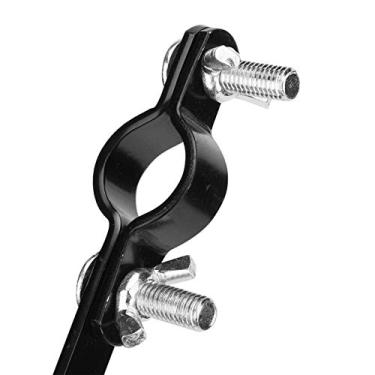 Imagem de Suporte para baquetas de tecido Oxford profissional durável, comporta 10 pares, suporte para baquetas, para iniciantes, estudantes, profissionais, amantes de bateria (preto)