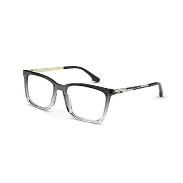 Imagem de OCULOS DE GRAU COLCCI C6129 A08 CINZA TRANSLÚCIDO DEGRADÊ Lente Tam 56