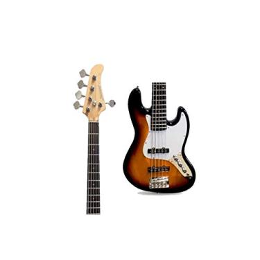 Imagem de Baixo Strinberg JBS-45 SB Jazz Bass Sunburst 5 Cordas Passivo