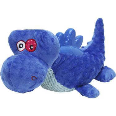 Imagem de Brinquedo Chalesco Pelúcia Dinorex para Cães - Tam. Único