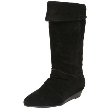 Imagem de Chinese Laundry Bota Anabela Feminina Tyson, Preto, 5