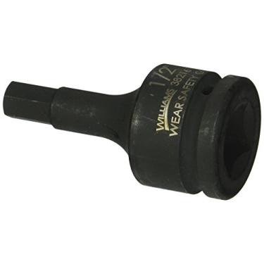Imagem de Williams Soquete sextavado de impacto 38216 3/4", 1,27 cm (1/2")