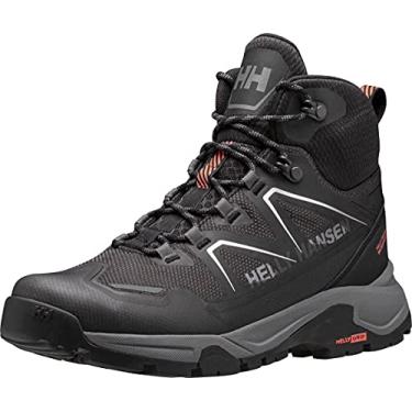 Imagem de Helly-Hansen Bota feminina Switchback Trail HT leve de suporte à prova d'água para caminhada, 990 Preto/Flor Brilhante