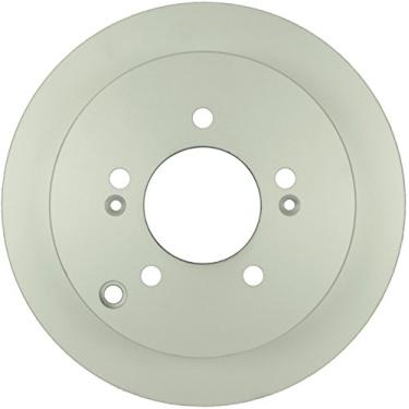 Imagem de Bosch 28010828 QuietCast Rotor de freio a disco premium para Hyundai: 2001-2006 Santa Fe, 2005-2015 Tucson; Kia: 2005-2013 Sportage; Traseira