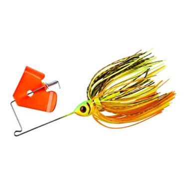 Imagem de Booyah Pond Magic Small Water Spinner, tamanho único (BYPM), Fire Bug