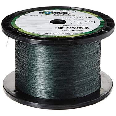 Imagem de PowerPro Linha de pesca trançada Spectra 21100103000E 4,5 kg 3000 m