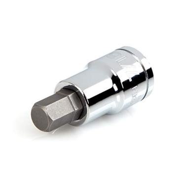 Imagem de TEKTON Chave de 1/2 polegada x soquete sextavado de 7/16 polegadas | SHB22211