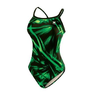 Imagem de TYR Youth Poseidon Diamondback, verde, 55,88 cm (22 polegadas)