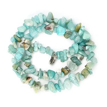 Imagem de Miçanga, joia portátil miçanga faça você mesmo bom desempenho leve para colares para pulseiras para tornozeleiras para brincos(Plus color amazon)