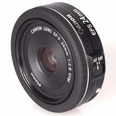 Imagem de Lente Canon EF-S 24mm f/2.8 STM Grande Angular