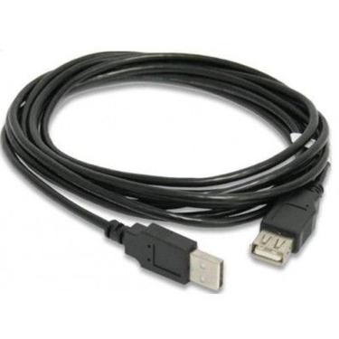 Imagem de Cabo Extensor Extensão 1.8 Metros Usb 2.0 Macho Fêmea 1.8m