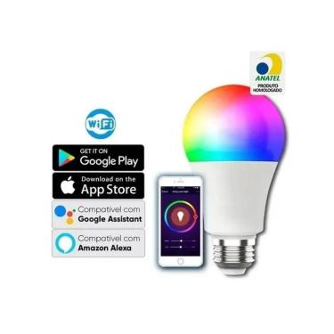 Imagem de Intelbras Lâmpada LED smart wifi EWS410