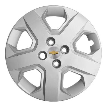 Imagem de Kit 4X Calota Gm Chevrolet Cobalt Aro 15 372Cp