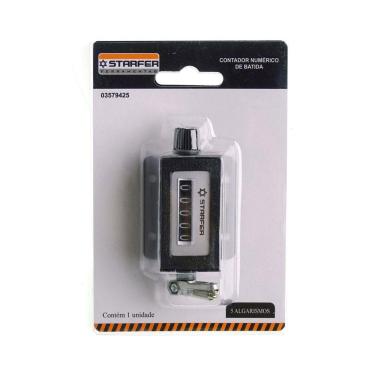 Imagem de Contador Numérico De Batidas 5 Algarismos