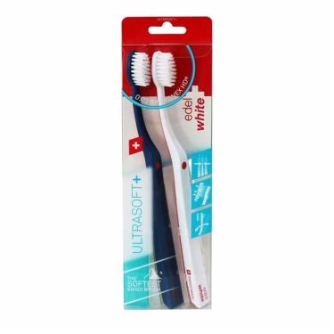 Imagem de Escova Dental Edel White Flosserbrush Ultrasoft 2 Unidades