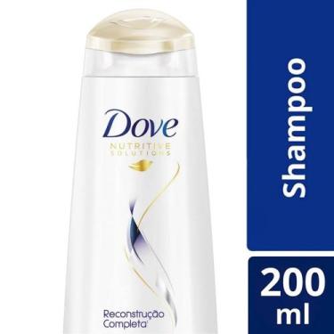 Imagem de Shampoo Dove Reconstrução Completa 200 Ml