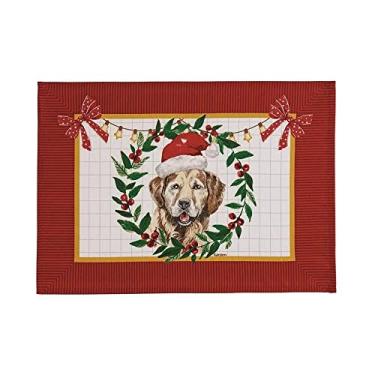 Imagem de Jogo Americano 4 Peças Pet Natalino 33 x 45 Karsten