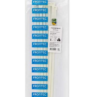 Imagem de ABRAÇADEIRA NYLON NATURAL 535 X 8,8mm - 10 PEÇAS CADA - F7053NYNA10