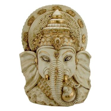 Imagem de Estatueta Busto de Ganesha - Deusa da Boa Fortuna