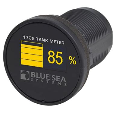 Imagem de Blue Sea Systems Mini medidor de tanque OLED - Amarelo, 1739