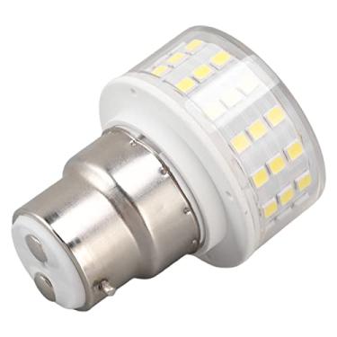 Imagem de Lâmpada LED ABS, Lâmpada LED de milho sem cintilação resistente a UV 85-265V para base de lâmpada B22 Luz branca