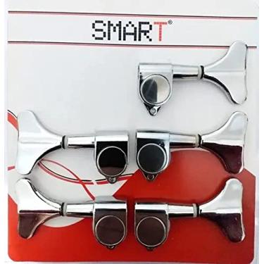 Imagem de Tarraxa Blindada Para Contrabaixo De 5 Cordas Smart TSMCB05