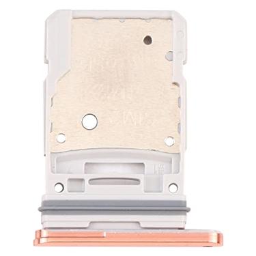 Imagem de HUANGYUNCHAO Acessórios telefônicos Bandeja de cartão SIM + Bandeja de cartão Micro SD para Samsung Galaxy S20 Fe 5G SM-G781B Substituição do telefone celular