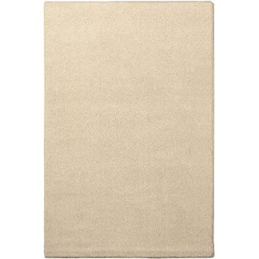 Imagem de Tapete Para Sala Mira Carving Bege 1,00x1,50 São Carlos